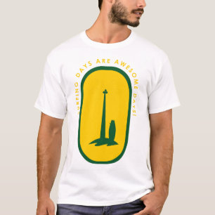 Surfing Days are Awesome Days T-Shirt