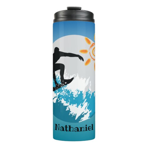 Surfing Design Thermal Tumbler