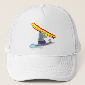 sUrFiNg eLePhAnt Trucker Hat