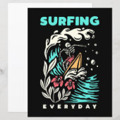 Surfing Everyday (Front/Back)