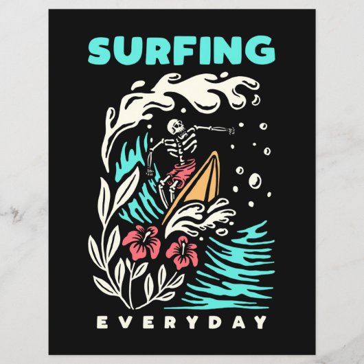 Surfing Everyday (Front)