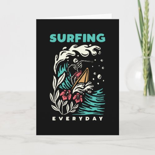 SURFING EVERYDAY CARD