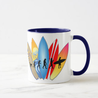 Surfing Evolution Mug