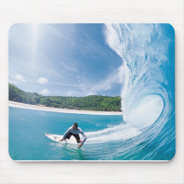 Surfing Fantasy Mouse Pad (Front)