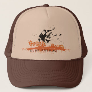 Surfing Freedom Trucker Hat