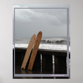 surfing gear poster