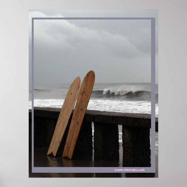 surfing gear poster (Front)