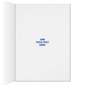 Surfing gifts, surfer on his surfboard custom (Inside (Right))