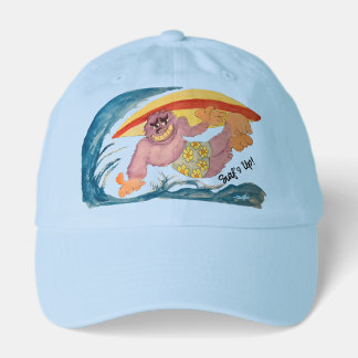 Surfing Gorilla Hat