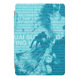 Surfing Hawaii Green Room Hawaiian iPad SmartCover iPad Pro Cover