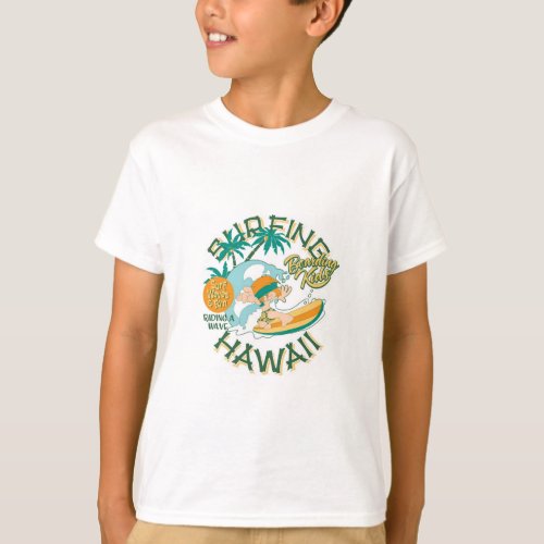 surfing hawaii T_Shirt