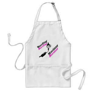 Surfing horizon adult apron