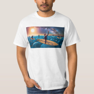 Surfing in the Clouds T-Shirt