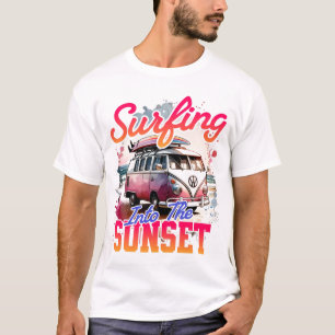 Surfing Into The Sunset T-Shirt
