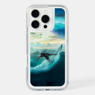 surfing iPhone case