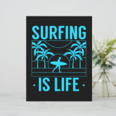 Surfing Is Life (Standing Front)