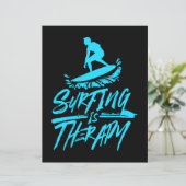 Surfing Is Therapy (Standing Front)