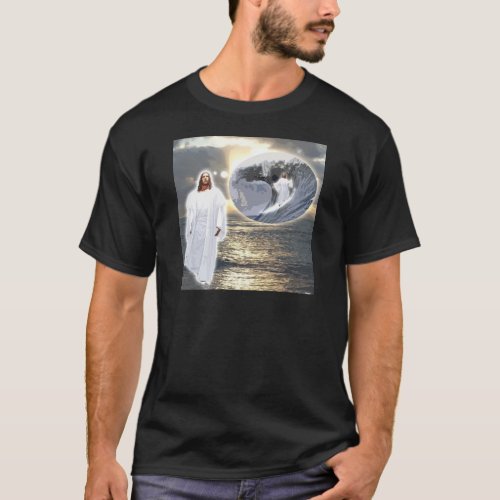 Surfing Jesus Apparel T_Shirt