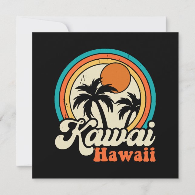 Surfing Kawaii Hawaii (Front)