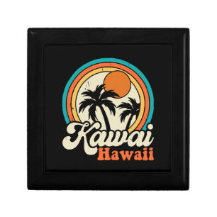 Surfing Kawaii Hawaii Gift Box