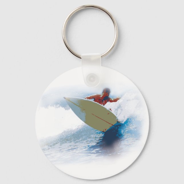 surfing keychain (Front)