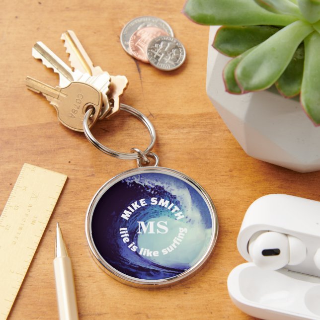 Surfing  keychain (Desk)