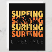 Surfing Life Style Surfing (Front/Back)