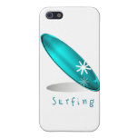 Surfing Logo iPhone 4 Case