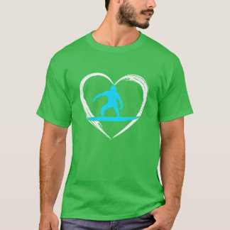 surfing love girl T-Shirt