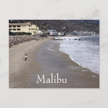 Surfing Malibu California Postcard by photog4Jesus at Zazzle