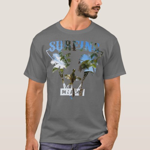 Surfing Miami T_Shirt