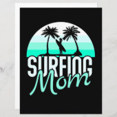 Surfing Mom (Front/Back)