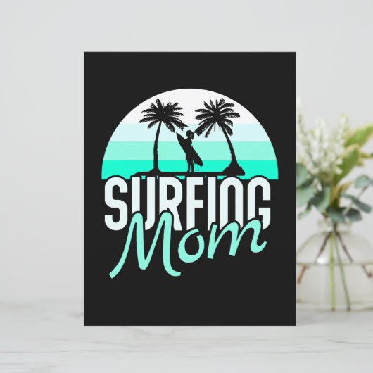 Surfing Mom (Standing Front)