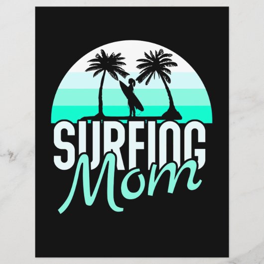 Surfing Mom (Front)