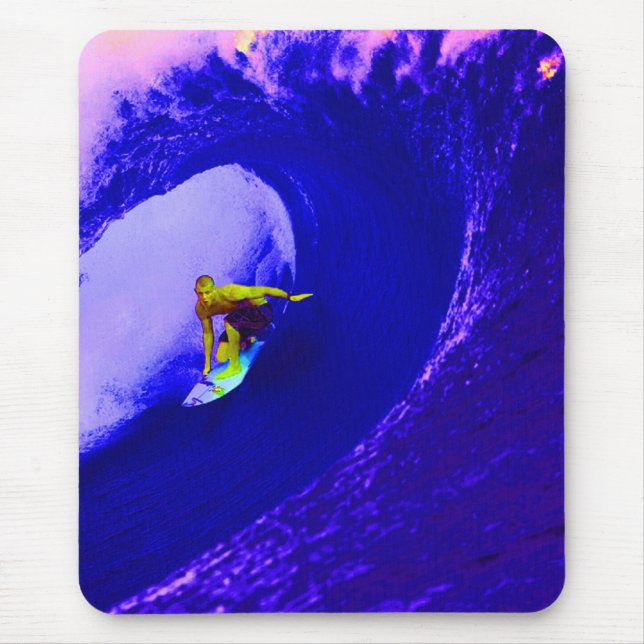 Surfing Mouse Pad (Front)