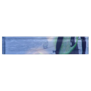 Surfing Nameplate