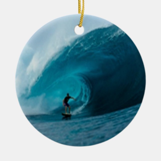Surfing Ornament (Front)