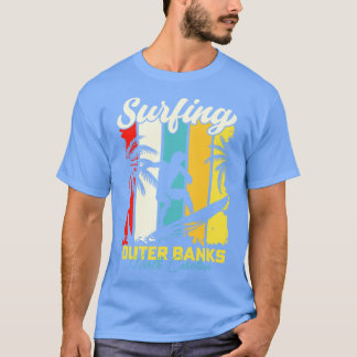 Surfing Outer Banks North olina T-Shirt