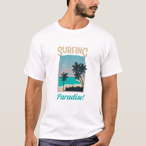 Surfing Paradise T_Shirt