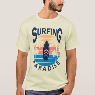 SURFING PARADISE TEE
