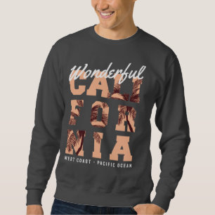 Surfing Paradise wonderful California West Coast Sweatshirt