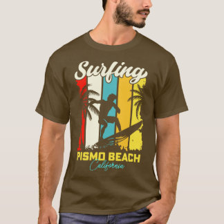 Surfing Pismo Beach California T-Shirt