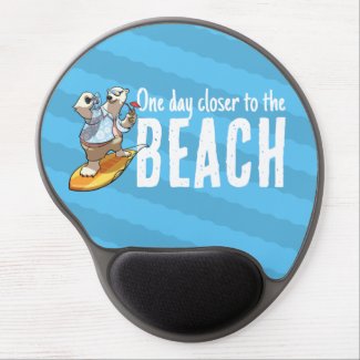 Surfing Polar Bear One Day Closer To The Beach