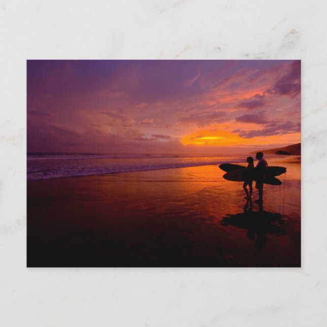 surfing postcard (Front)