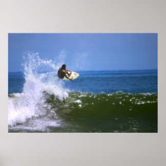 Surfing Poster