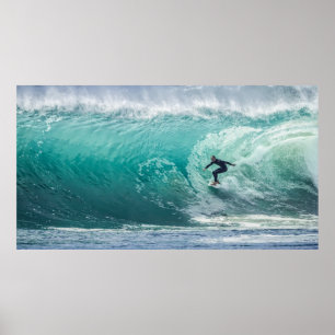 Surfing Poster