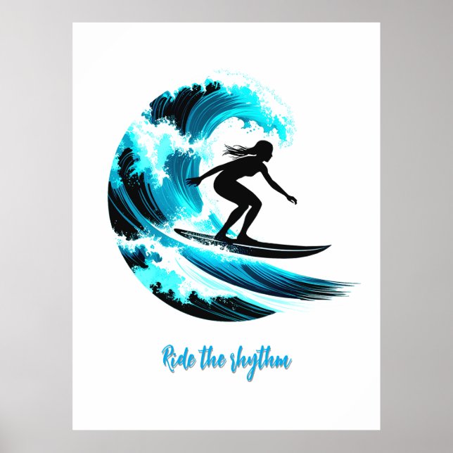 surfing poster (Front)