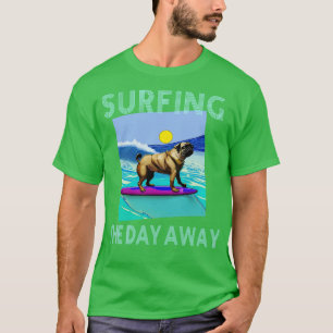 SURFING PUG T-Shirt