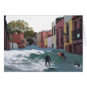 surfing quebrada