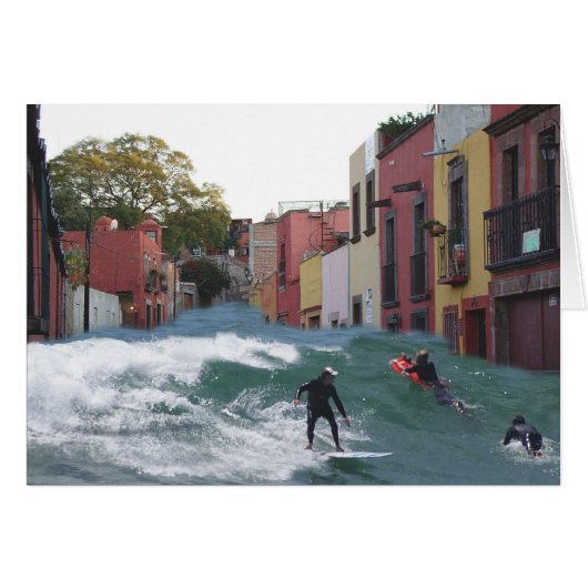 surfing quebrada cards (Front Horizontal)